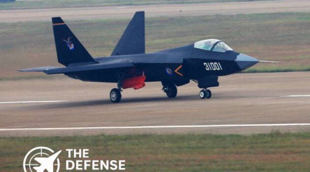 FC-31 Gyrfalcon Fighter Jet