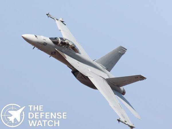 F/A-18E/F Super Hornet Fighter Jet