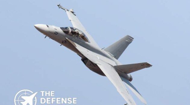 F/A-18E/F Super Hornet Fighter Jet