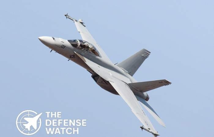 F/A-18E/F Super Hornet Fighter Jet