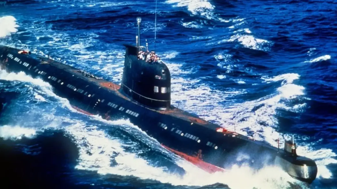 USS Guitarro sinking