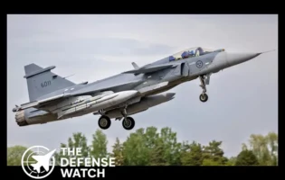 Gripen E Fighter Jet