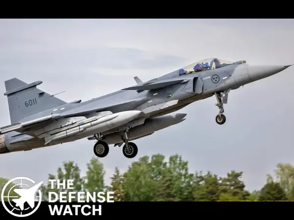 Gripen E Fighter Jet