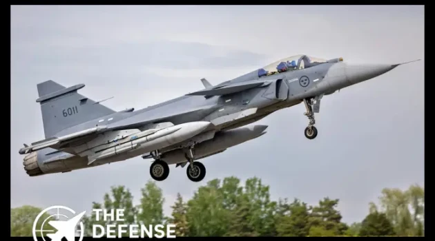 Gripen E Fighter Jet