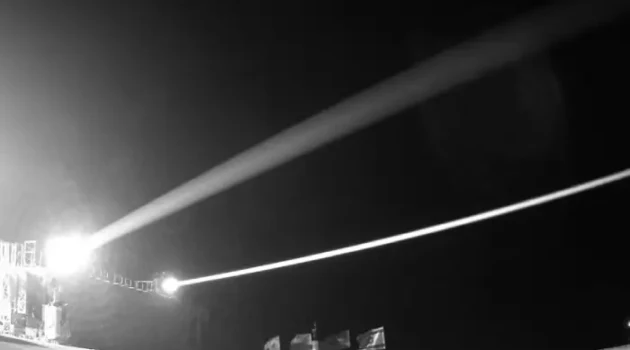 Iron Beam Laser Defense System