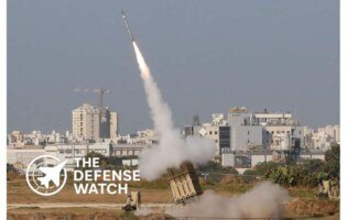 Iron Dome Missile Defense System