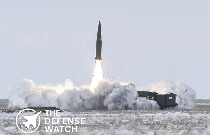 Iskander-M Tactical Ballistic Missile System