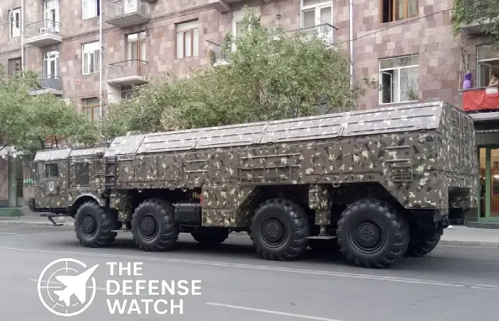 Iskander-M Tactical Ballistic Missile System