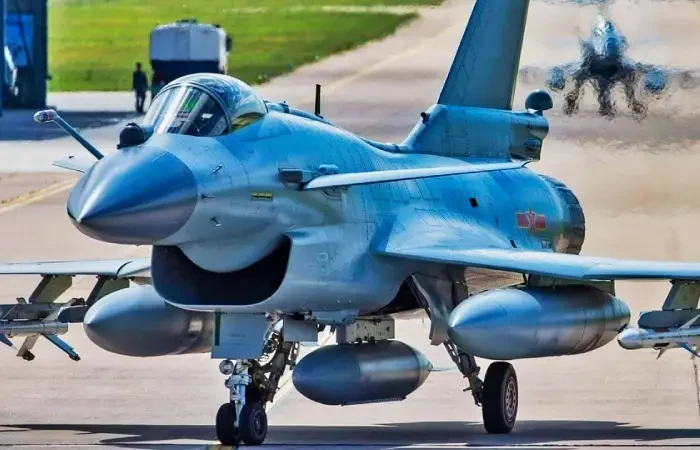 Chengdu J-10C Fighter Jet