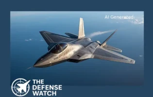 J-36 Falcon Stealth Fighter Jet