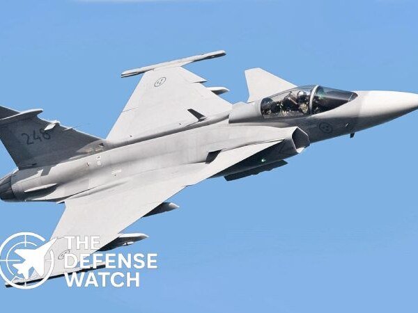 JAS 39 Gripen Fighter Jet