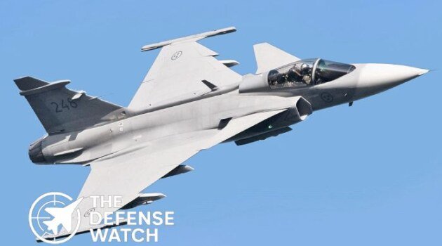 JAS 39 Gripen Fighter Jet