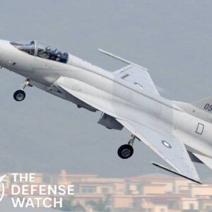 JF-17 Thunder Fighter Jet