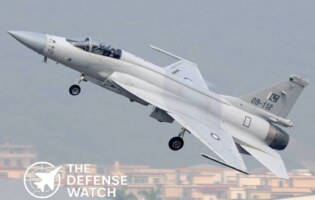 JF-17 Thunder Fighter Jet