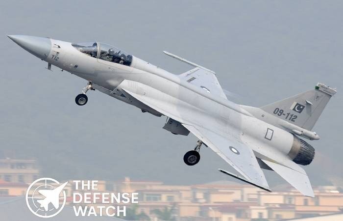 JF-17 Thunder Fighter Jet
