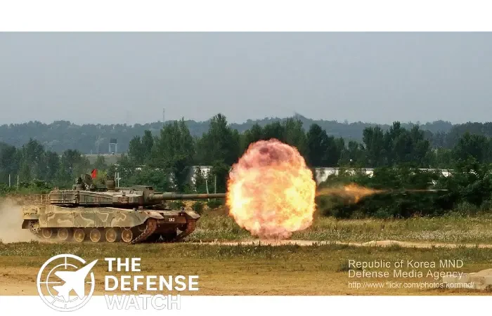 K2 Black Panther Battle Tank