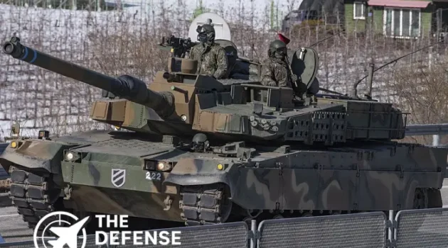 K2 Black Panther Battle Tank