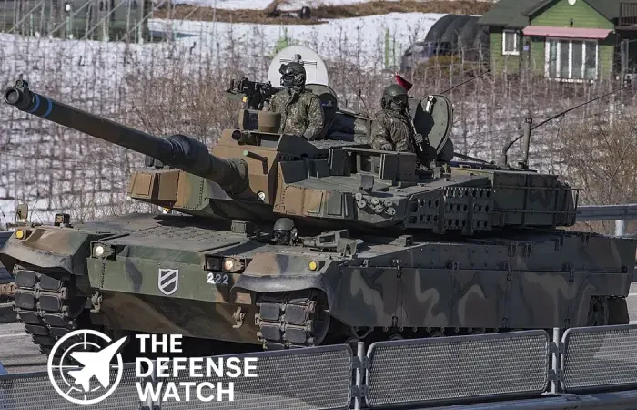 K2 Black Panther Battle Tank