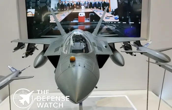 KF-21 Boramae Fighter Jet Official Imges