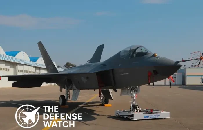 KF-21 Boramae Fighter Jet Official Imges