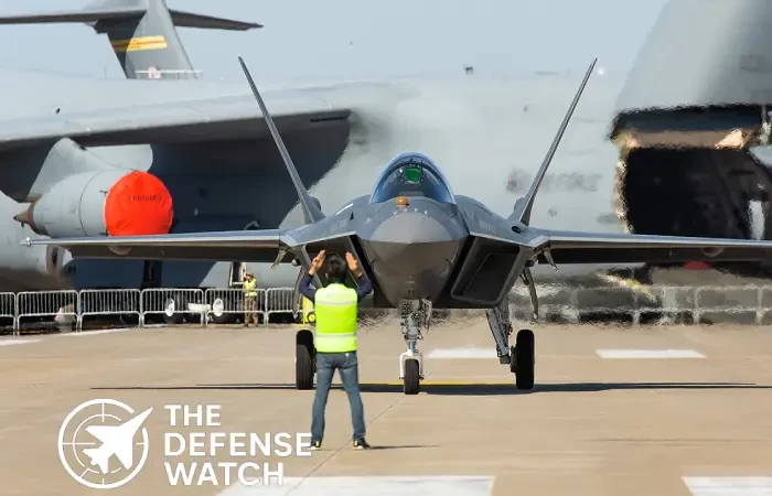 KF-21 Boramae Fighter Jet Official Imges