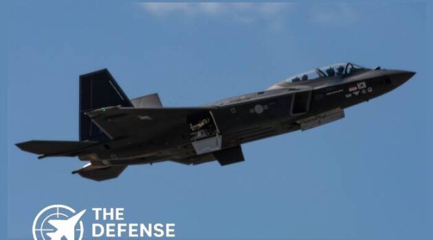 KF-21 Boramae Fighter Jet