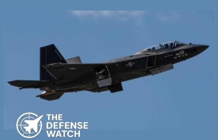 KF-21 Boramae Fighter Jet