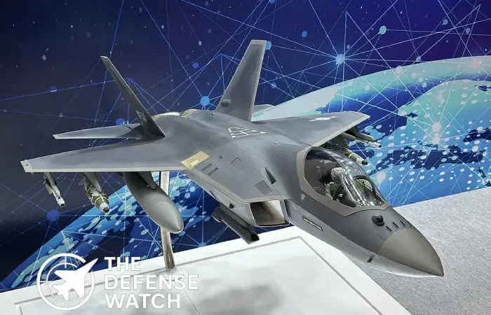 KF-21 Boramae Fighter Jet Official Imges