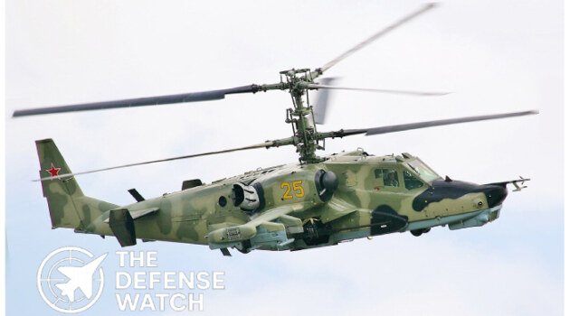 Ka-52 Alligator Helicopter
