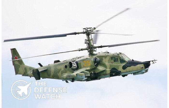 Ka-52 Alligator Helicopter