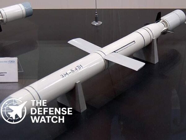 Kalibr Cruise Missile
