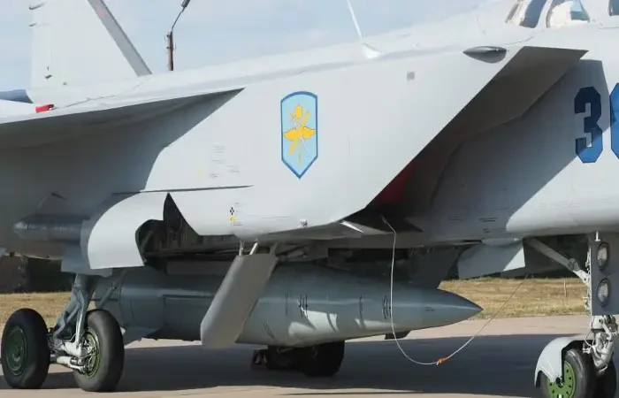 Kinzhal Hypersonic Missile