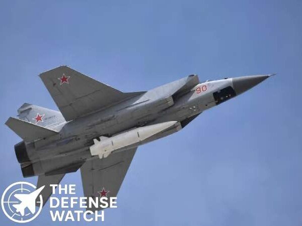 Kinzhal Hypersonic Missile