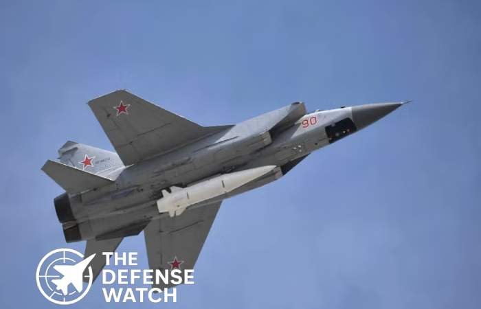 Kinzhal Hypersonic Missile