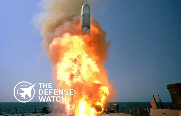 Tomahawk Cruise Missile Images