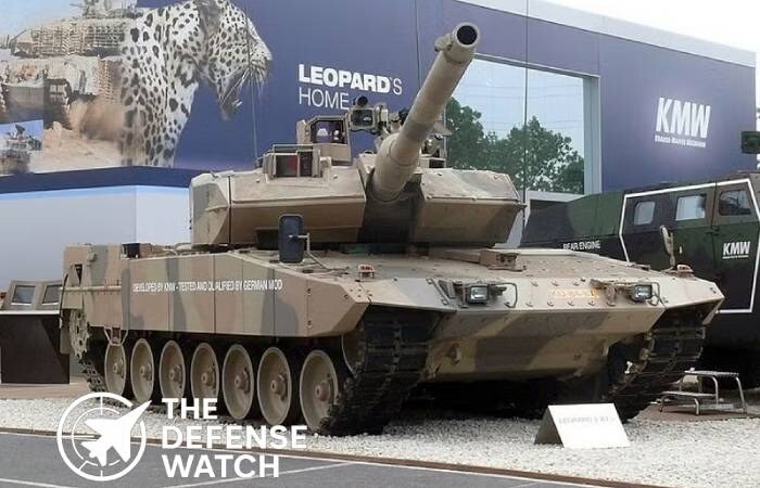Leopard 2A7+ Battle Tank