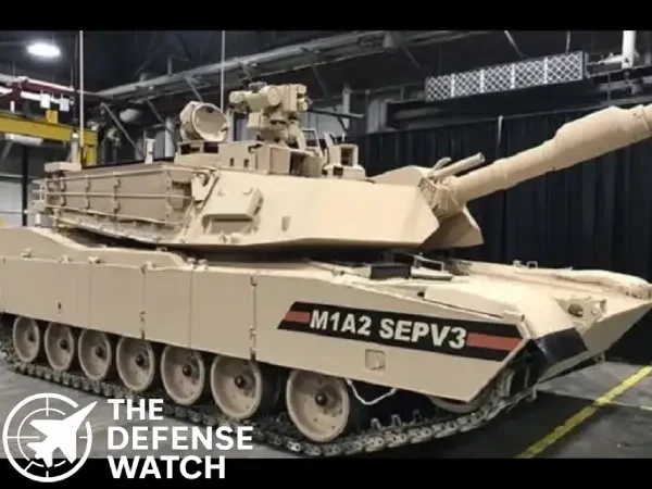 M1A2 Abrams SEPv3 Battle Tank