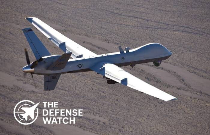 MQ-9 Reaper drone