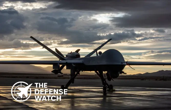 MQ-9 Reaper drone