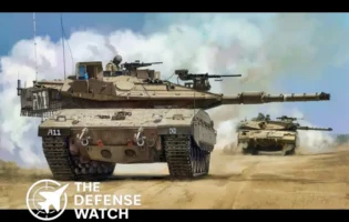 Merkava Mk.4 Barak Battle Tank