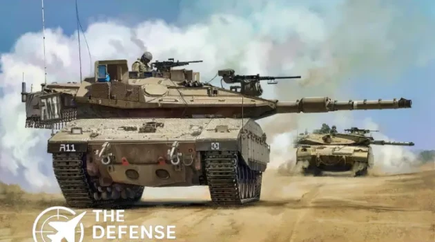 Merkava Mk.4 Barak Battle Tank
