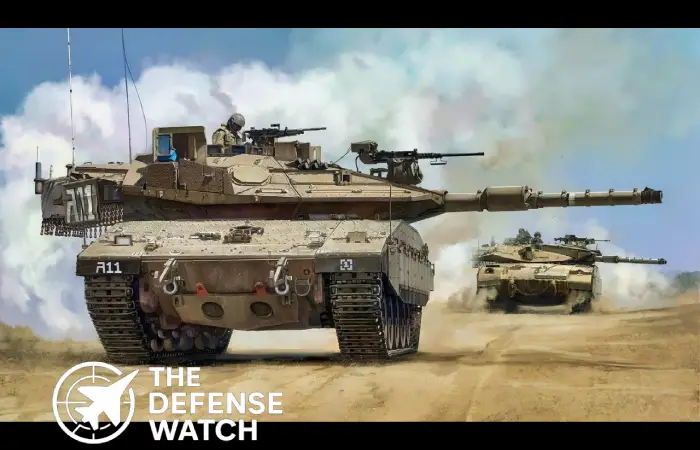 Merkava Mk.4 Barak Battle Tank