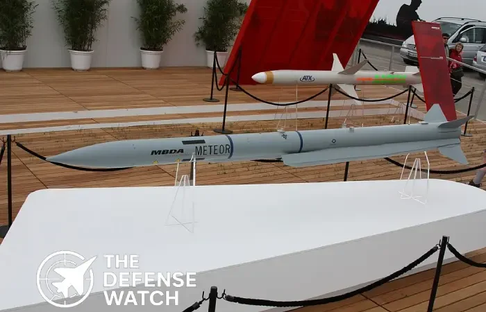 Meteor Missile Images