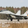MiG-29 Fulcrum Fighter Jet