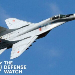 MiG-29 Fulcrum Fighter Jet