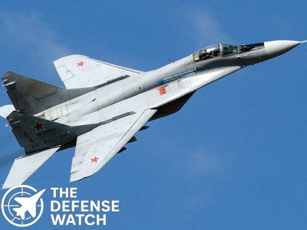 MiG-29 Fulcrum Fighter Jet