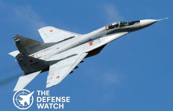 MiG-29 Fulcrum Fighter Jet