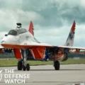 MiG-29 Fulcrum Fighter Jet
