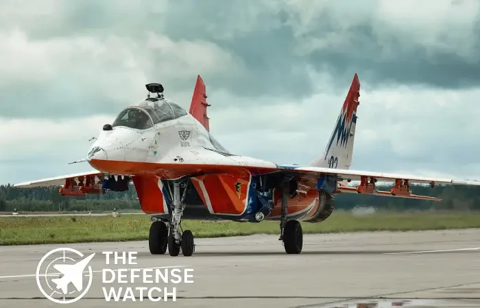 MiG-29 Fulcrum Fighter Jet