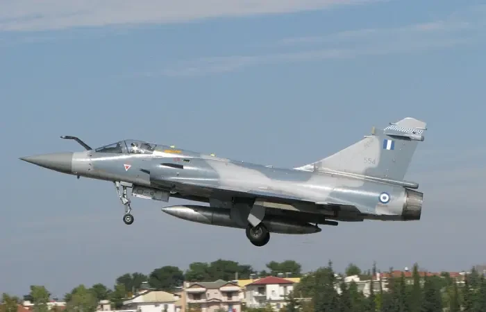 Mirage 2000 Fighter Jet